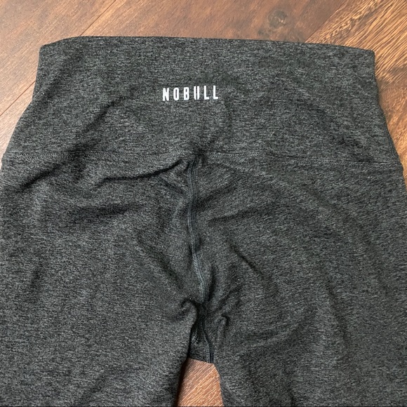 Nobull crop leggings high-rise gray size S - Picture 3 of 6